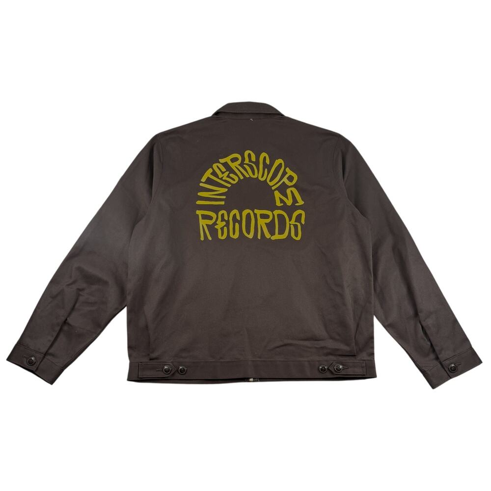 Dickies Interscope Records Unlined Eisenhower Jacket Men’s Large  Utility